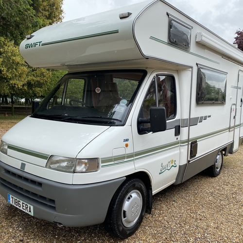 Swift Suntor 590RS Motorhome 5 Berth Front Lounge Dinette 1999 Fiat Ducato 2.8D