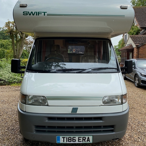 Swift Suntor 590RS Motorhome 5 Berth Front Lounge Dinette 1999 Fiat Ducato 2.8D