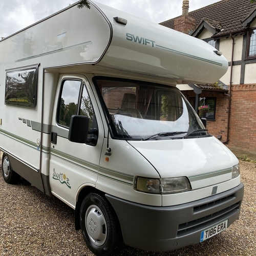 Swift Suntor 590RS Motorhome 5 Berth Front Lounge Dinette 1999 Fiat Ducato 2.8D