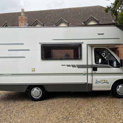 Swift Suntor 590RS Motorhome 5 Berth Front Lounge Dinette 1999 Fiat Ducato 2.8D