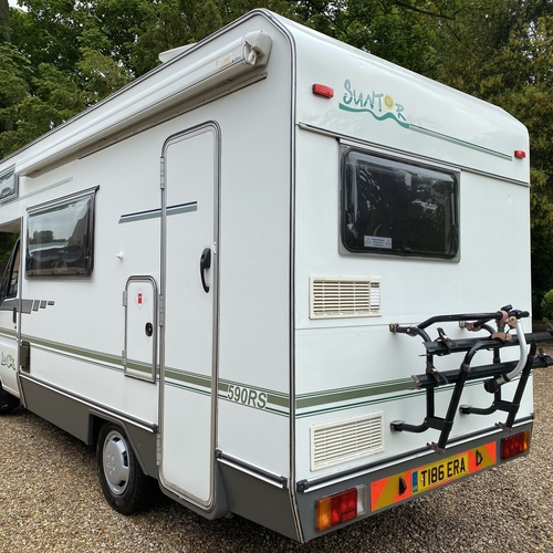 Swift Suntor 590RS Motorhome 5 Berth Front Lounge Dinette 1999 Fiat Ducato 2.8D