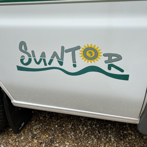 Swift Suntor 590RS Motorhome 5 Berth Front Lounge Dinette 1999 Fiat Ducato 2.8D