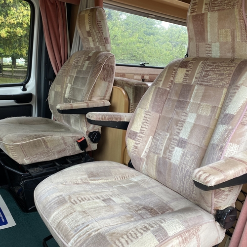 Swift Suntor 590RS Motorhome 5 Berth Front Lounge Dinette 1999 Fiat Ducato 2.8D