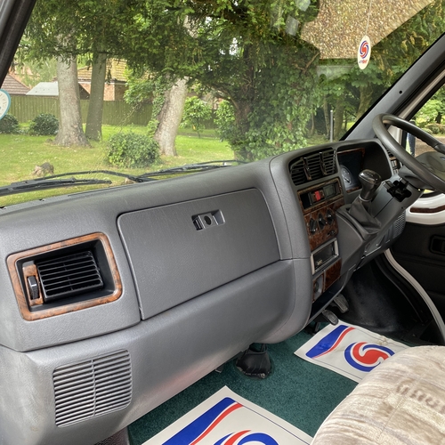 Swift Suntor 590RS Motorhome 5 Berth Front Lounge Dinette 1999 Fiat Ducato 2.8D