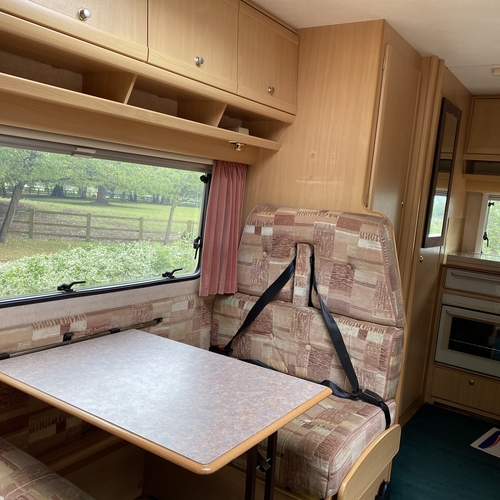 Swift Suntor 590RS Motorhome 5 Berth Front Lounge Dinette 1999 Fiat Ducato 2.8D