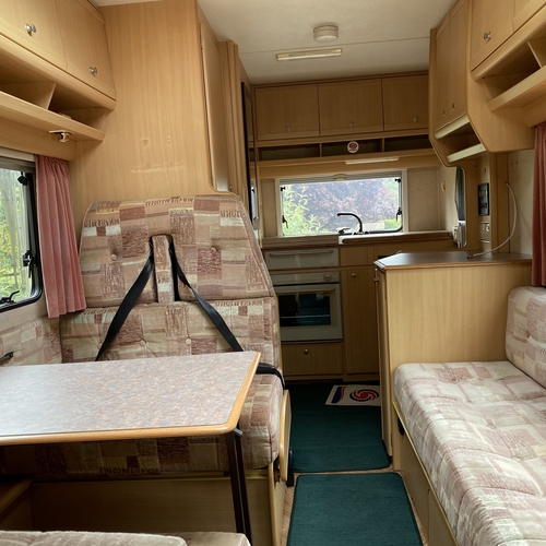 Swift Suntor 590RS Motorhome 5 Berth Front Lounge Dinette 1999 Fiat Ducato 2.8D