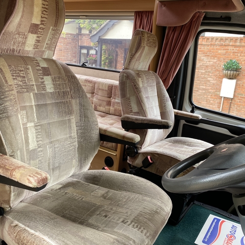 Swift Suntor 590RS Motorhome 5 Berth Front Lounge Dinette 1999 Fiat Ducato 2.8D