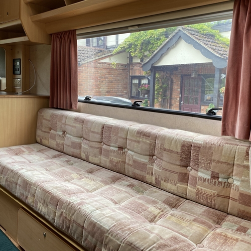 Swift Suntor 590RS Motorhome 5 Berth Front Lounge Dinette 1999 Fiat Ducato 2.8D