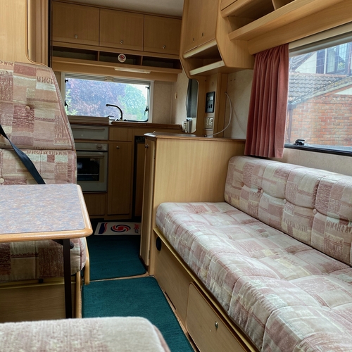 Swift Suntor 590RS Motorhome 5 Berth Front Lounge Dinette 1999 Fiat Ducato 2.8D