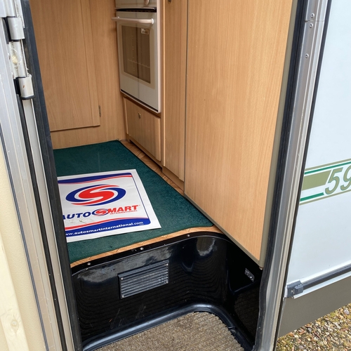 Swift Suntor 590RS Motorhome 5 Berth Front Lounge Dinette 1999 Fiat Ducato 2.8D