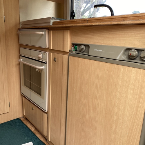 Swift Suntor 590RS Motorhome 5 Berth Front Lounge Dinette 1999 Fiat Ducato 2.8D