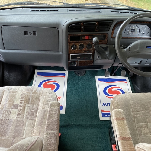 Swift Suntor 590RS Motorhome 5 Berth Front Lounge Dinette 1999 Fiat Ducato 2.8D