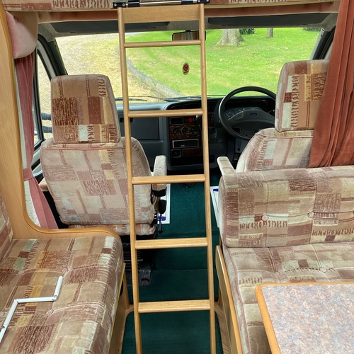Swift Suntor 590RS Motorhome 5 Berth Front Lounge Dinette 1999 Fiat Ducato 2.8D