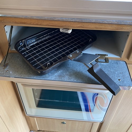 Swift Suntor 590RS Motorhome 5 Berth Front Lounge Dinette 1999 Fiat Ducato 2.8D