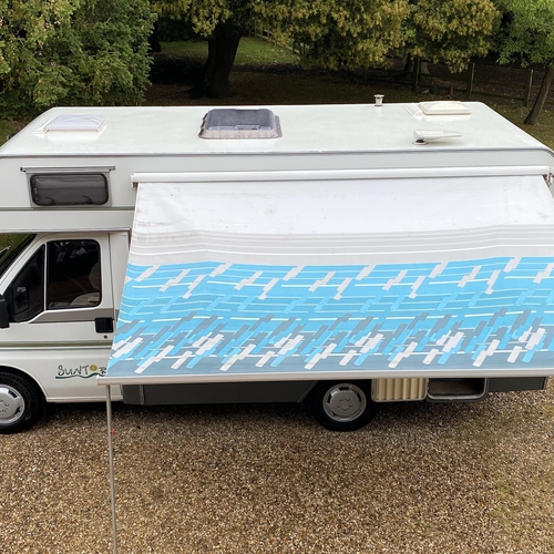 Swift Suntor 590RS Motorhome 5 Berth Front Lounge Dinette 1999 Fiat Ducato 2.8D