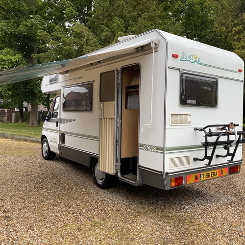 Swift Suntor 590RS Motorhome 5 Berth Front Lounge Dinette 1999 Fiat Ducato 2.8D