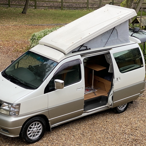 Nissan Elgrand Camper Van 4 Berth 3.2TD Automatic 1998 Model