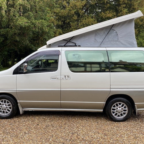 Nissan Elgrand Camper Van 4 Berth 3.2TD Automatic 1998 Model