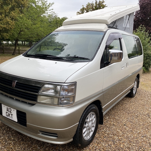 Nissan Elgrand Camper Van 4 Berth 3.2TD Automatic 1998 Model