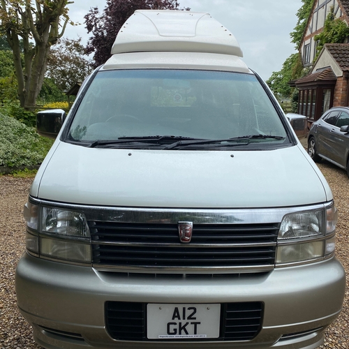 Nissan Elgrand Camper Van 4 Berth 3.2TD Automatic 1998 Model