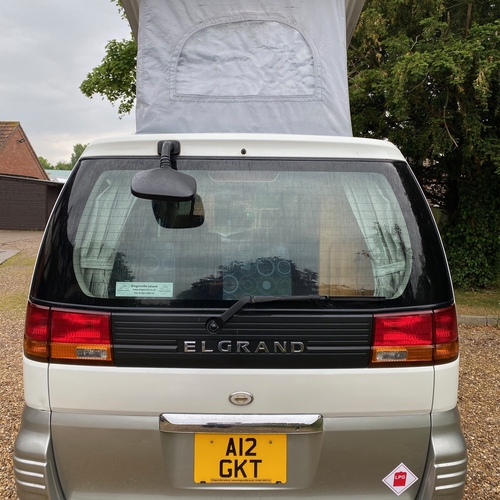 Nissan Elgrand Camper Van 4 Berth 3.2TD Automatic 1998 Model