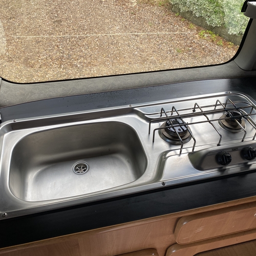 Nissan Elgrand Camper Van 4 Berth 3.2TD Automatic 1998 Model