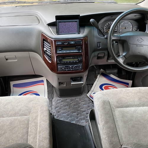Nissan Elgrand Camper Van 4 Berth 3.2TD Automatic 1998 Model