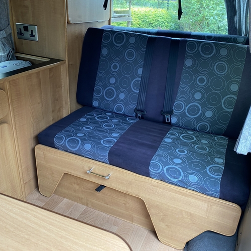 Nissan Elgrand Camper Van 4 Berth 3.2TD Automatic 1998 Model