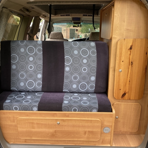 Nissan Elgrand Camper Van 4 Berth 3.2TD Automatic 1998 Model