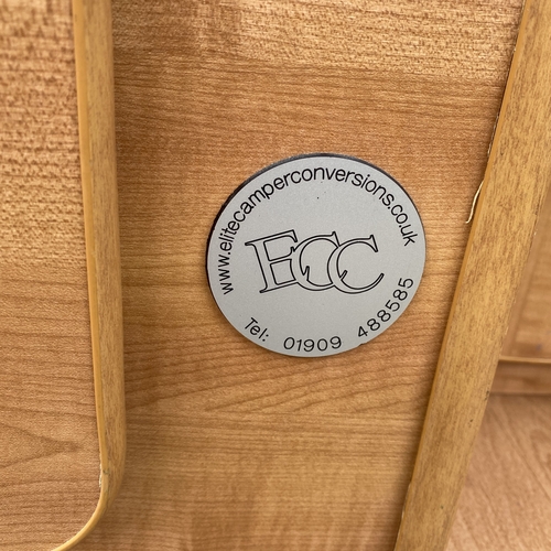 Nissan Elgrand Camper Van 4 Berth 3.2TD Automatic 1998 Model