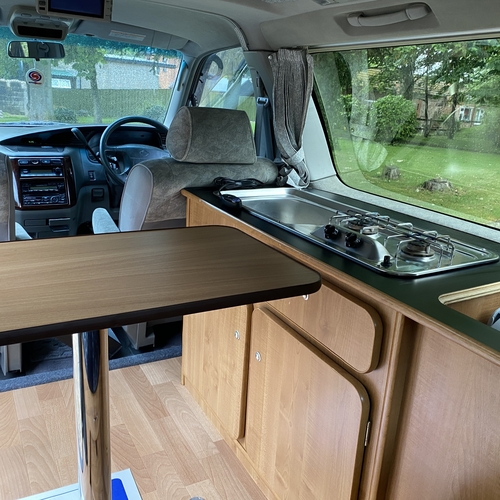 Nissan Elgrand Camper Van 4 Berth 3.2TD Automatic 1998 Model