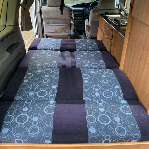 Nissan Elgrand Camper Van 4 Berth 3.2TD Automatic 1998 Model