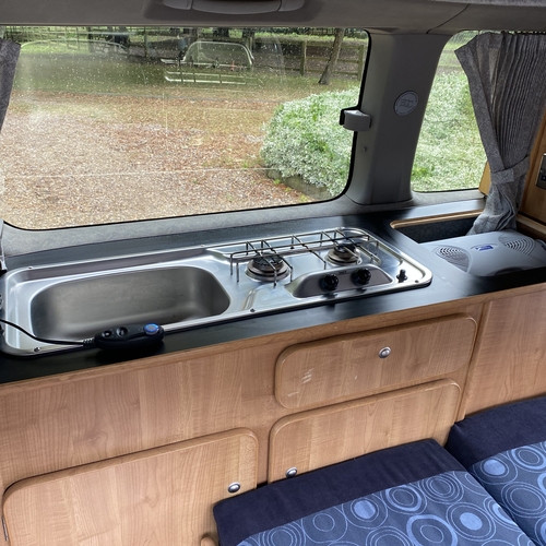 Nissan Elgrand Camper Van 4 Berth 3.2TD Automatic 1998 Model