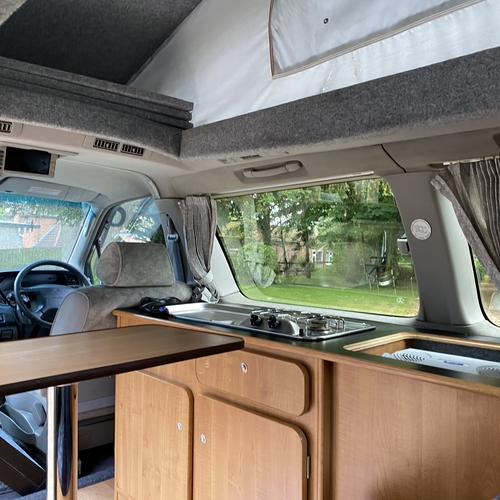 Nissan Elgrand Camper Van 4 Berth 3.2TD Automatic 1998 Model