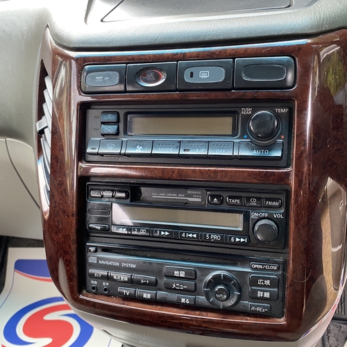 Nissan Elgrand Camper Van 4 Berth 3.2TD Automatic 1998 Model