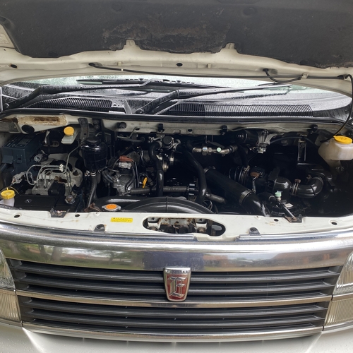 Nissan Elgrand Camper Van 4 Berth 3.2TD Automatic 1998 Model