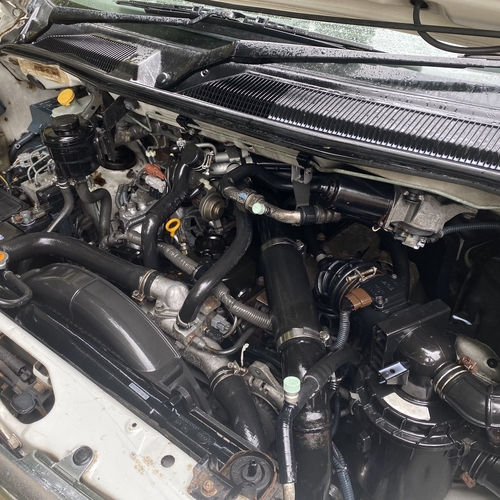 Nissan Elgrand Camper Van 4 Berth 3.2TD Automatic 1998 Model