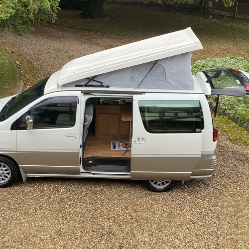 Nissan Elgrand Camper Van 4 Berth 3.2TD Automatic 1998 Model
