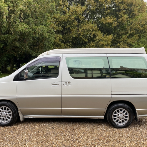 Nissan Elgrand Camper Van 4 Berth 3.2TD Automatic 1998 Model