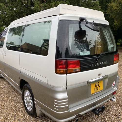 Nissan Elgrand Camper Van 4 Berth 3.2TD Automatic 1998 Model