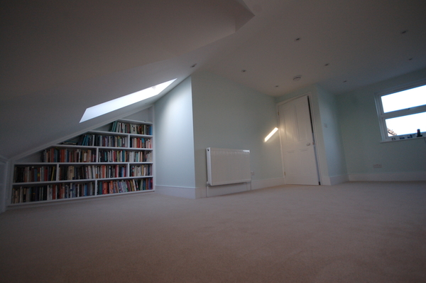 Loft conversion in Chingford