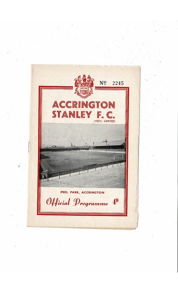 More Football Programmes listed today