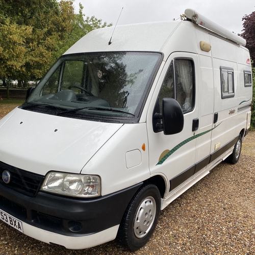 AutoTrail Trigano Tribute 2 Berth Camper Van - 2003(53)reg Fiat Ducato 2.3TD