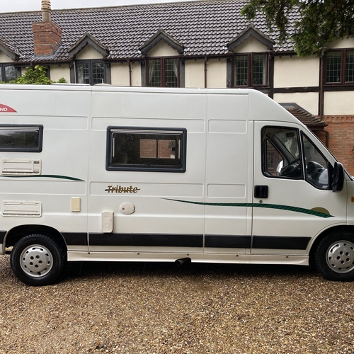 AutoTrail Trigano Tribute 2 Berth Camper Van - 2003(53)reg Fiat Ducato 2.3TD