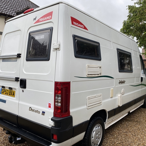 AutoTrail Trigano Tribute 2 Berth Camper Van - 2003(53)reg Fiat Ducato 2.3TD