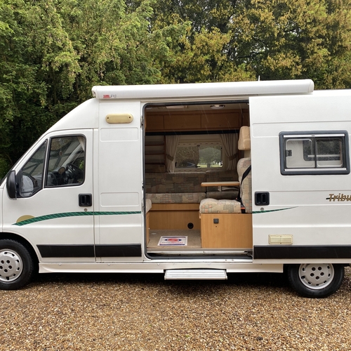 AutoTrail Trigano Tribute 2 Berth Camper Van - 2003(53)reg Fiat Ducato 2.3TD