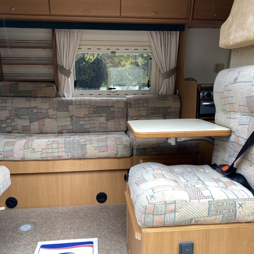 AutoTrail Trigano Tribute 2 Berth Camper Van - 2003(53)reg Fiat Ducato 2.3TD