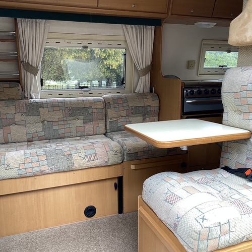 AutoTrail Trigano Tribute 2 Berth Camper Van - 2003(53)reg Fiat Ducato 2.3TD