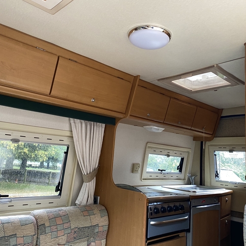 AutoTrail Trigano Tribute 2 Berth Camper Van - 2003(53)reg Fiat Ducato 2.3TD