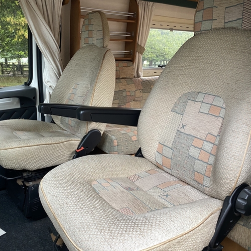 AutoTrail Trigano Tribute 2 Berth Camper Van - 2003(53)reg Fiat Ducato 2.3TD